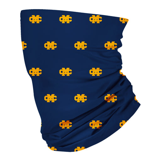 Mississippi College Choctaws All Over Logo Game Day Collegiate Face Cover Soft 4-Way Stretch Two Ply Neck Gaiter - Vive La Fête - Online Apparel Store