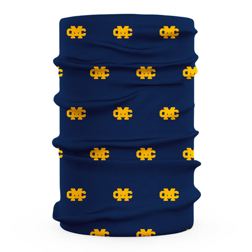 Mississippi College Choctaws All Over Logo Game Day Collegiate Face Cover Soft 4-Way Stretch Two Ply Neck Gaiter - Vive La Fête - Online Apparel Store
