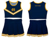Mississippi College Choctaws Vive La Fete Game Day Blue Sleeveless Cheerleader Set - Vive La Fête - Online Apparel Store
