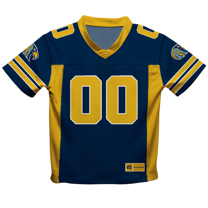 Mississippi College Choctaws Vive La Fete Game Day Blue Boys