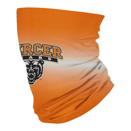 Mercer University Bears MU Neck Gaiter Degrade Orange - Vive La Fête - Online Apparel Store