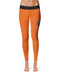 Mercer University Bears MU Vive La Fete Game Day Collegiate Logo on Thigh Orange Women Yoga Leggings 2.5 Waist Tights" - Vive La Fête - Online Apparel Store