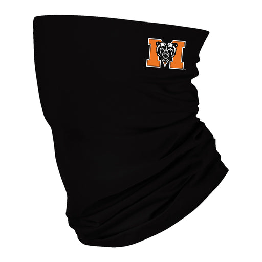 Mercer University Bears MU Neck Gaiter Solid Black - Vive La Fête - Online Apparel Store