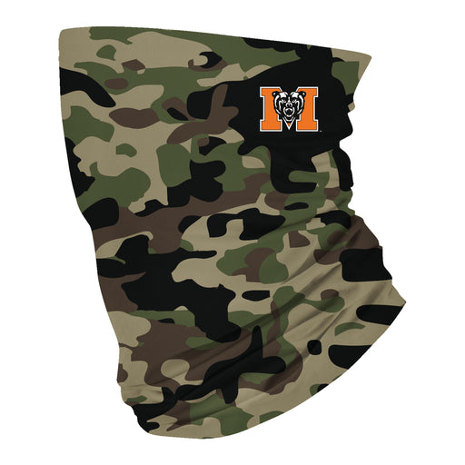 Mercer University Bears MU Neck Gaiter Camo Green - Vive La Fête - Online Apparel Store