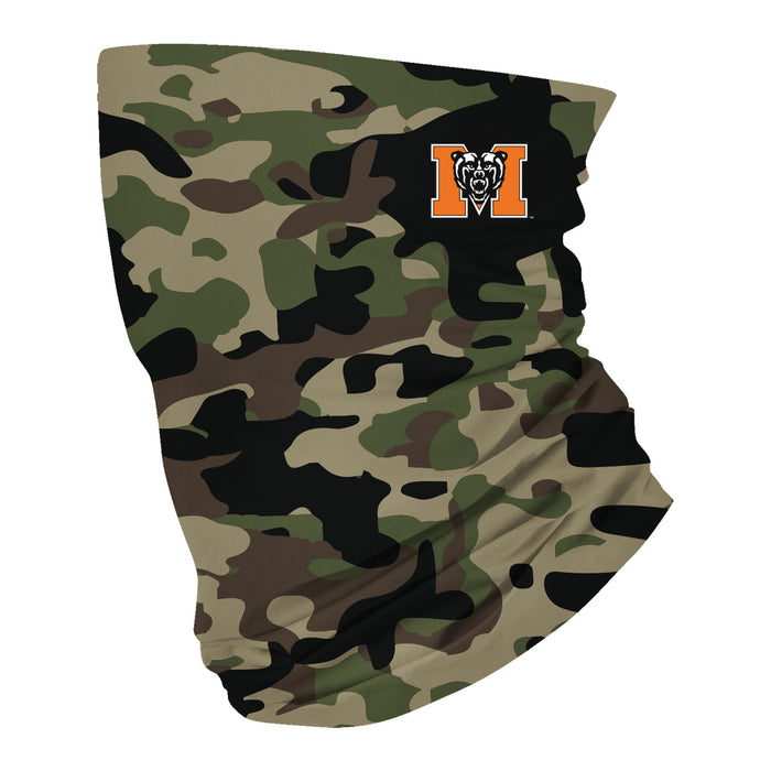 Mercer University Bears MU Neck Gaiter Camo Green - Vive La Fête - Online Apparel Store