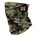 Mercer University Bears MU Neck Gaiter Camo Green - Vive La Fête - Online Apparel Store