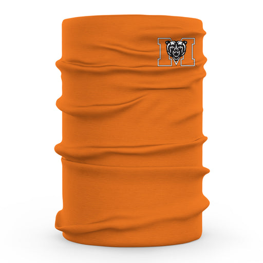 Mercer University Bears MU Neck _Gaiter Solid Orange - Vive La Fête - Online Apparel Store