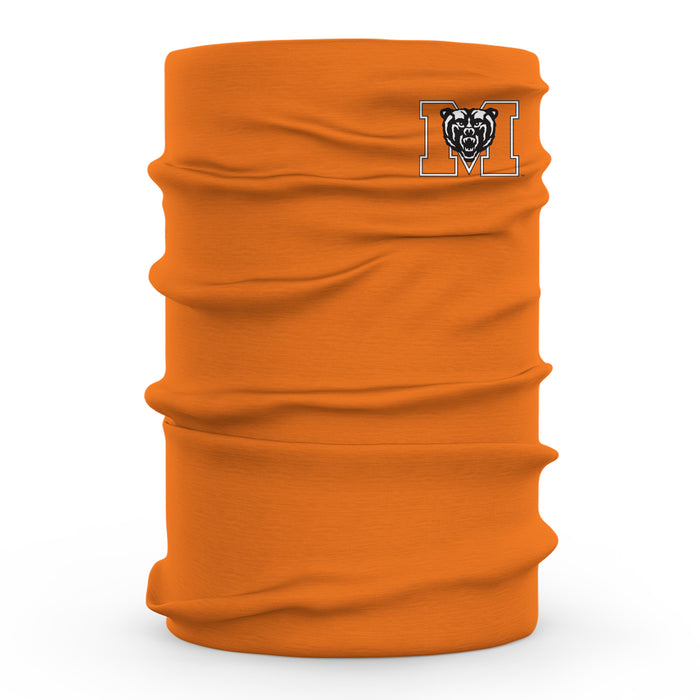 Mercer University Bears MU Neck _Gaiter Solid Orange - Vive La Fête - Online Apparel Store