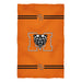 Mercer Bears MU Vive La Fete Game Day Absorvent Premium Orange Beach Bath Towel 51 x 32" Logo and Stripes" - Vive La Fête - Online Apparel Store