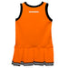 Mercer University Bears MU Vive La Fete Game Day Orange Sleeveless Cheerleader Dress - Vive La Fête - Online Apparel Store