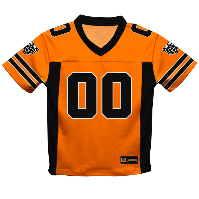 Mercer University Bears MU Vive La Fete Game Day Orange Boys Fashion Football T-Shirt