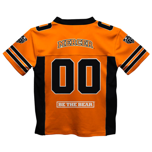 Mercer University Bears MU Vive La Fete Game Day Orange Boys Fashion Football T-Shirt - Vive La Fête - Online Apparel Store