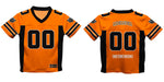 Mercer University Bears MU Vive La Fete Game Day Orange Boys Fashion Football T-Shirt - Vive La Fête - Online Apparel Store