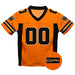 Mercer University Bears MU Vive La Fete Game Day Orange Boys Fashion Football T-Shirt - Vive La Fête - Online Apparel Store