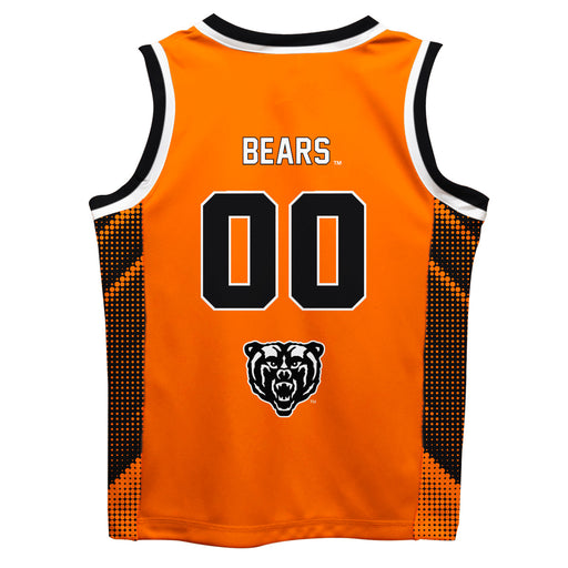 Mercer University Bears MU Vive La Fete Game Day Orange Boys Fashion Basketball Top - Vive La Fête - Online Apparel Store