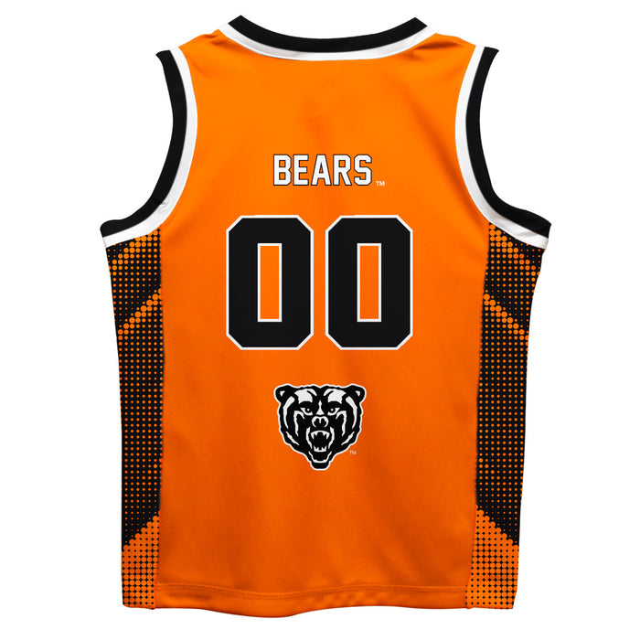 Mercer University Bears MU Vive La Fete Game Day Orange Boys Fashion Basketball Top - Vive La Fête - Online Apparel Store