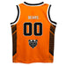 Mercer University Bears MU Vive La Fete Game Day Orange Boys Fashion Basketball Top - Vive La Fête - Online Apparel Store