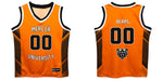 Mercer University Bears MU Vive La Fete Game Day Orange Boys Fashion Basketball Top - Vive La Fête - Online Apparel Store