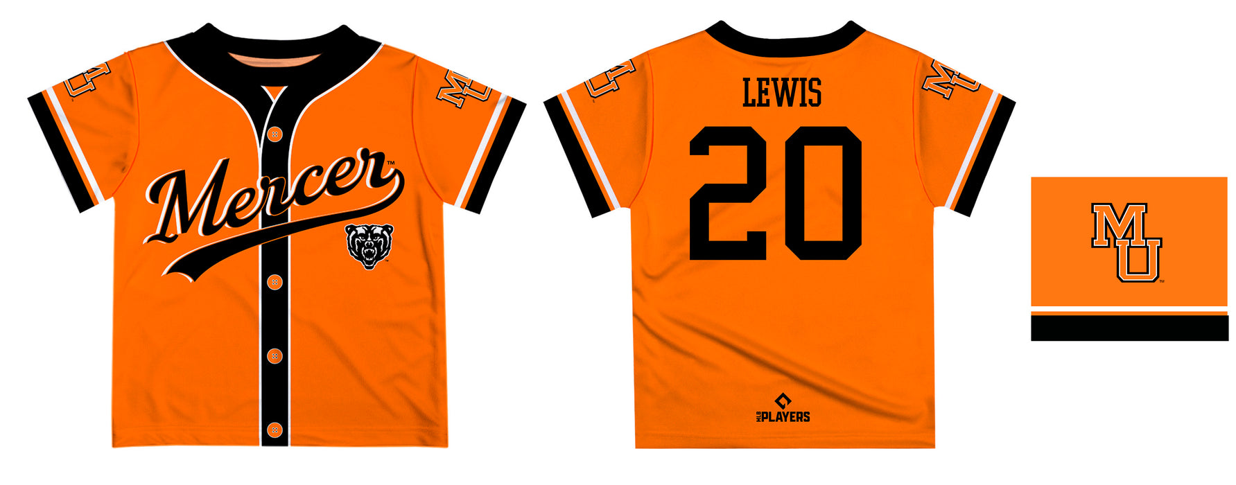 MLB Players Association Kyle Lewis Mercer University Bears MU MLBPA Officially Licensed by Vive La Fete T-Shirt - Vive La Fête - Online Apparel Store