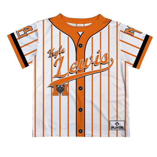 MLB Players Association Kyle Lewis Mercer University Bears MU MLBPA Officially Licensed by Vive La Fete T-Shirt