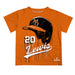 MLB Players Association Kyle Lewis Mercer University Bears MU MLBPA Officially Licensed by Vive La Fete Dripping T-Shirt