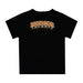 Mercer University Bears MU Original Dripping Baseball Hat Orange T-Shirt by Vive La Fete - Vive La Fête - Online Apparel Store
