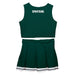 Michigan State Spartans Vive La Fete Game Day Green Sleeveless Cheerleader Set V2 - Vive La Fête - Online Apparel Store