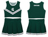 Michigan State Spartans Vive La Fete Game Day Green Sleeveless Cheerleader Set V2 - Vive La Fête - Online Apparel Store