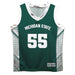 Michigan State Spartans Vive La Fete Game Day Green Boys Fashion Basketball Top V2