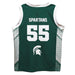 Michigan State Spartans Vive La Fete Game Day Green Boys Fashion Basketball Top V2 - Vive La Fête - Online Apparel Store