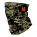 Maryland Terrapins Vive La Fete Camo Collegiate Face Cover Soft Camouflage Four Way Stretch Neck Gaiter - Vive La Fête - Online Apparel Store