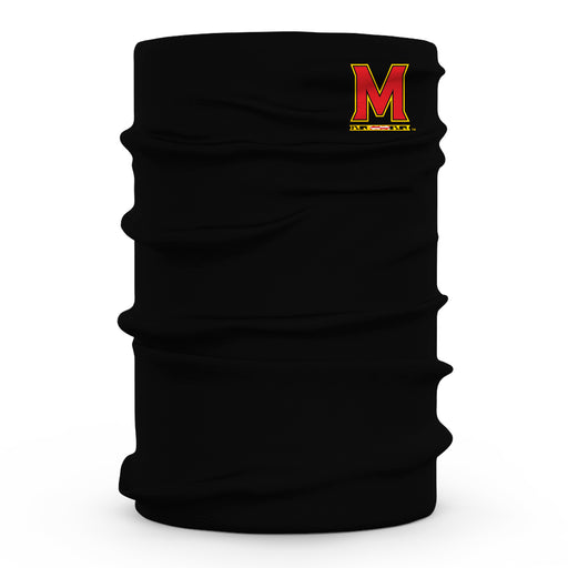 Maryland Terrapins Vive La Fete Black Game Day Collegiate Logo Face Cover Soft  Four Way Stretch Neck Gaiter - Vive La Fête - Online Apparel Store