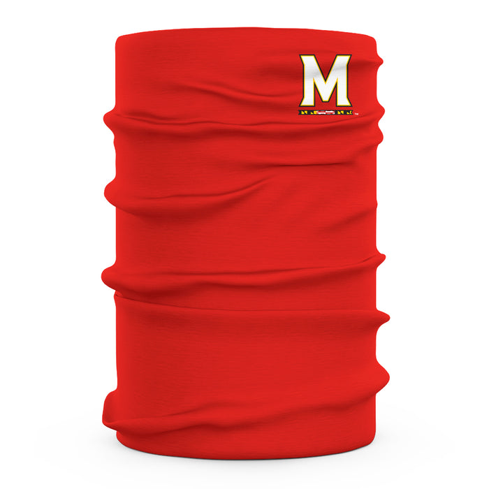 Maryland Terrapins Vive La Fete Red Game Day Collegiate Logo Face Cover Soft  Four Way Stretch Neck Gaiter - Vive La Fête - Online Apparel Store