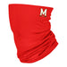 Maryland Terrapins Vive La Fete Red Game Day Collegiate Logo Face Cover Soft  Four Way Stretch Neck Gaiter - Vive La Fête - Online Apparel Store