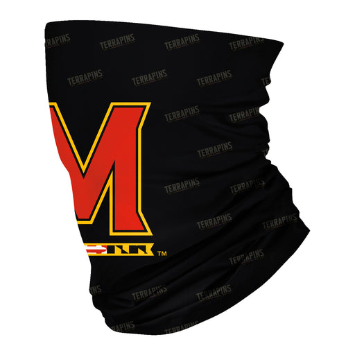 Maryland Terrapins Vive La Fete All Over Logo Game Day Collegiate Face Cover Soft 4 Way Stretch Neck Gaiter - Vive La Fête - Online Apparel Store