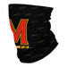 Maryland Terrapins Vive La Fete All Over Logo Game Day Collegiate Face Cover Soft 4 Way Stretch Neck Gaiter - Vive La Fête - Online Apparel Store