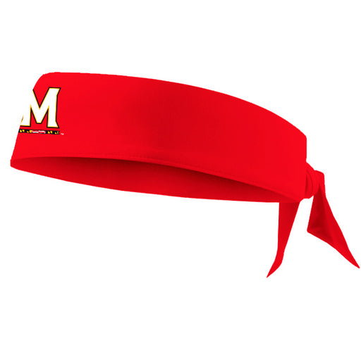 Maryland Terrapins Vive La Fete Red Head Tie Bandana