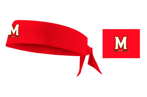 Maryland Terrapins Vive La Fete Red Head Tie Bandana - Vive La Fête - Online Apparel Store