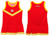 Maryland Terrapins Vive La Fete Game Day Red Sleeveless Cheerleader Dress - Vive La Fête - Online Apparel Store