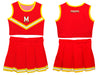 Maryland Terrapins Vive La Fete Game Day Red Sleeveless Cheerleader Set - Vive La Fête - Online Apparel Store