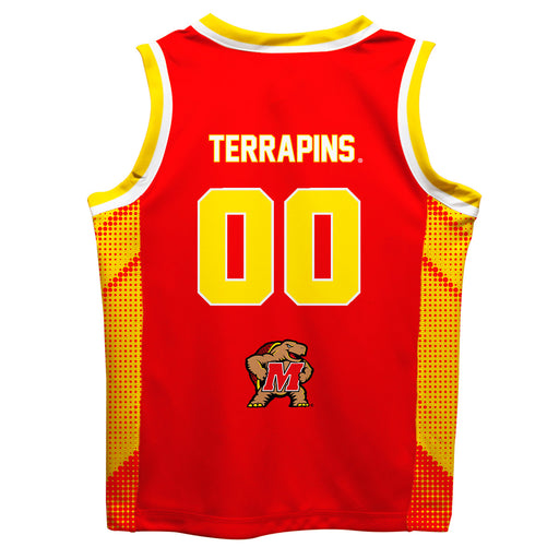 University of Maryland Terrapins Vive La Fete Game Day Red Boys Fashion Basketball Top - Vive La Fête - Online Apparel Store