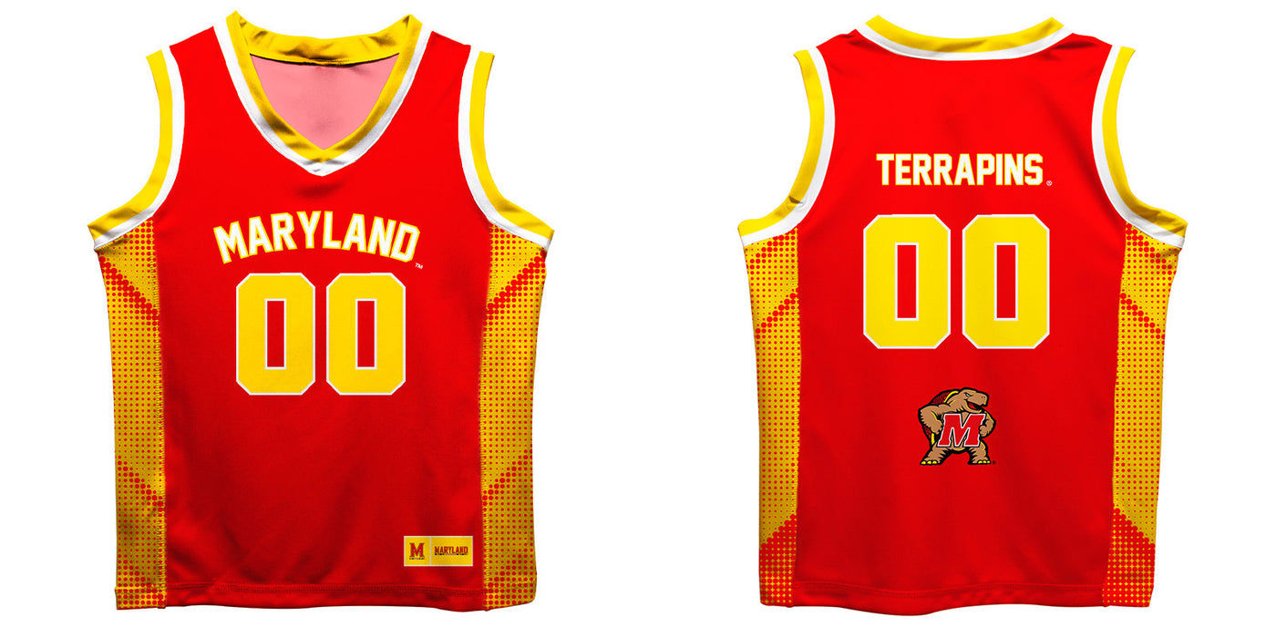 University of Maryland Terrapins Vive La Fete Game Day Red Boys Fashion Basketball Top - Vive La Fête - Online Apparel Store