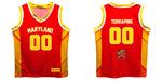 University of Maryland Terrapins Vive La Fete Game Day Red Boys Fashion Basketball Top - Vive La Fête - Online Apparel Store