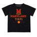 University of Maryland Terrapins Vive La Fete Soccer V1 Black Short Sleeve Tee Shirt