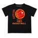 University of Maryland Terrapins Vive La Fete Basketball V1 Black Short Sleeve Tee Shirt