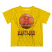 University of Maryland Terrapins Dripping Ball Red T-Shirt by Vive La Fete