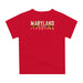 Maryland Terrapins Original Dripping Soccer Yellow T-Shirt by Vive La Fete - Vive La Fête - Online Apparel Store