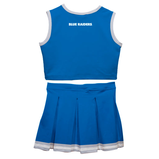MTSU Blue Raiders Vive La Fete Game Day Blue Sleeveless Cheerleader Set - Vive La Fête - Online Apparel Store
