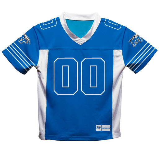 MTSU Blue Raiders Vive La Fete Game Day Blue Boys Fashion Football T-Shirt