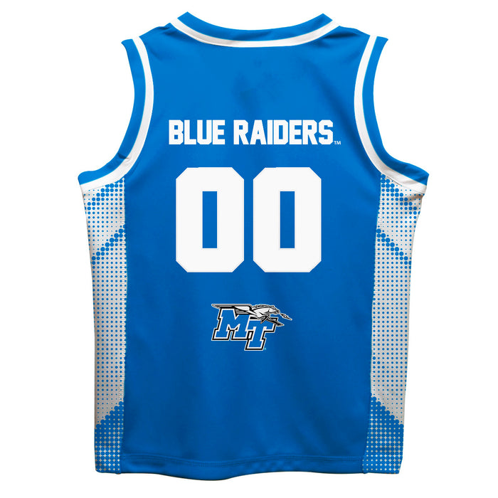MTSU Blue Raiders Vive La Fete Game Day Blue Boys Fashion Basketball Top - Vive La Fête - Online Apparel Store